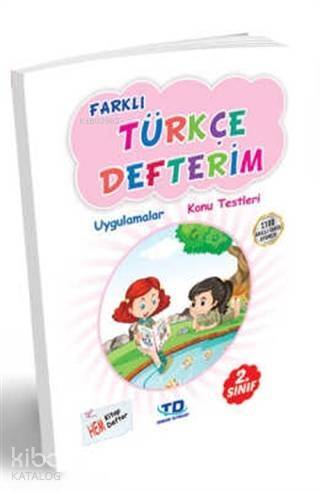 2. Sınıf Farklı Türkçe Defterim - 1