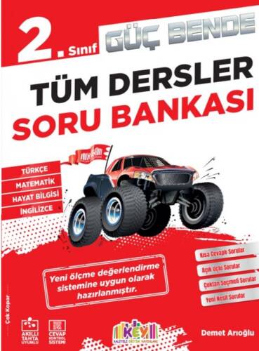 2. Sınıf Güç Bende Tüm Dersler Soru Bankası - 1