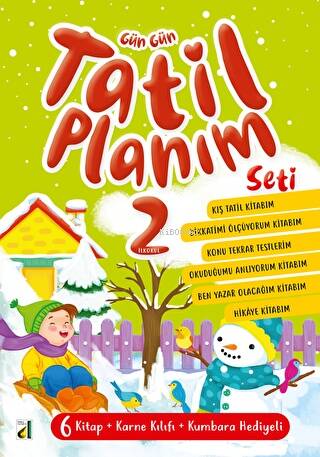 2. Sınıf Gün Gün Tatil Planım Seti - 1