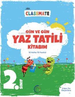 2. Sınıf Gün Ve Gün Yaz Tatili Kitabım - 1