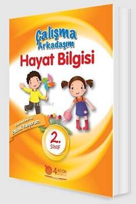 2. Sınıf Hayat Bilgisi Çalışma Arkadaşım/4 Adım - 1