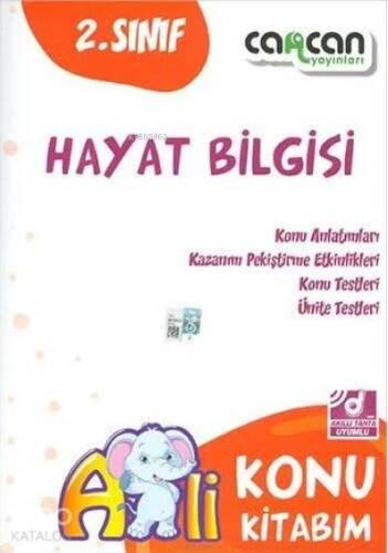 2. Sınıf Hayat Bilgisi Konu Kitabım - 1