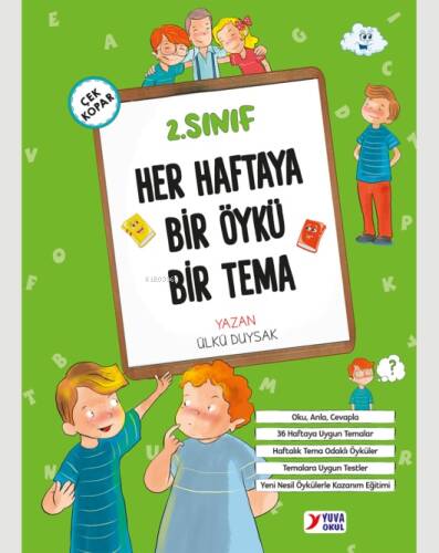 2. Sınıf Her Haftaya Bir Öykü Bir Tema - 1