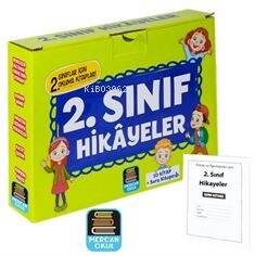 2. Sınıf Hikayeler Okuma Seti, Renkli Resimli 10 Kitap, Soru Kitapçığı İlaveli - 1