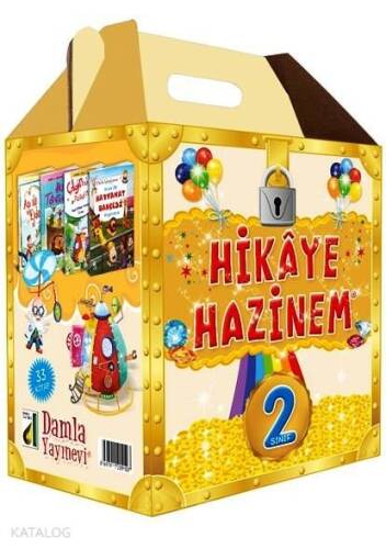 2. Sınıf Hikâye Hazinem Seti (33 Kitap) - 1