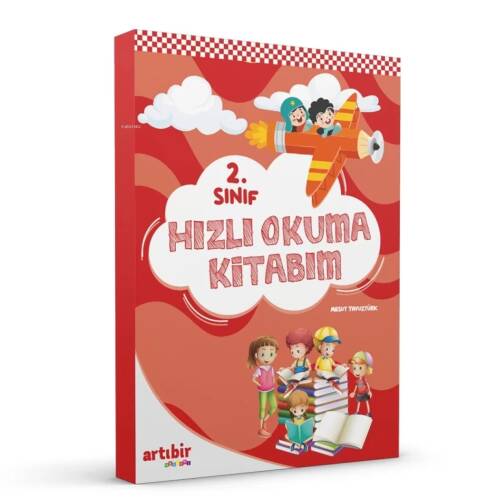 2. Sınıf Hızlı Okuma Kitabım - 1