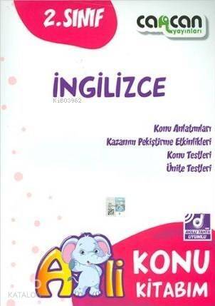 2. Sınıf İngilizce Konu Kitabım - 1