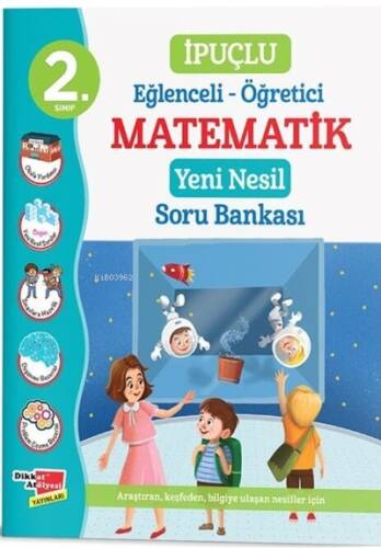 2. Sınıf İpuçlu Matematik Yeni Nesil Soru Bankası - 1