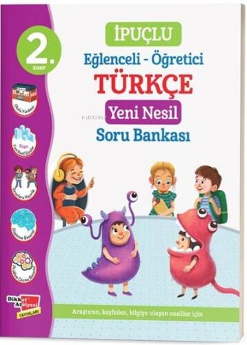 2. Sınıf İpuçlu Türkçe Yeni Nesil Soru Bankası - 1