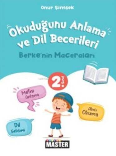 2. Sınıf Junior Master Okuduğunu Anlama Ve Dil Becerileri Berke'nin Maceraları - 1