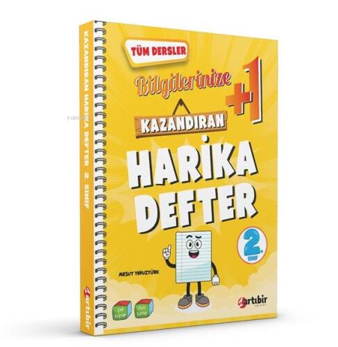 2. Sınıf Kazandıran Harika Defter - 1