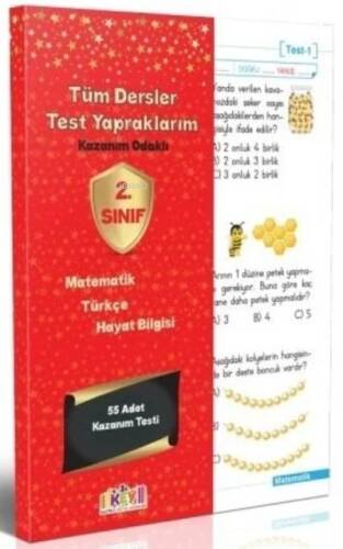 2. Sınıf Kazanım Test Yaprakları - 1