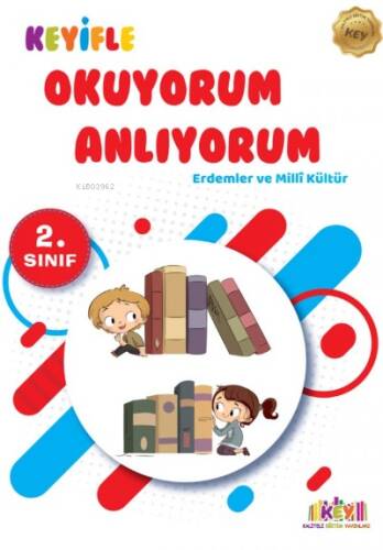 2. Sınıf Keyifle Okuyorum Anlıyorum - Erdemler ve Milli Kültür - 1