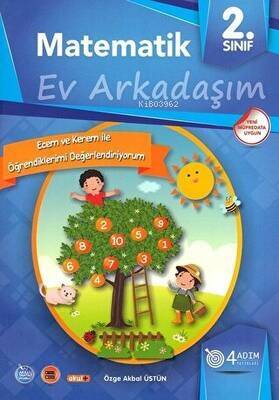 2. Sınıf Matematik Ev Arkadaşım/4 Adım - 1