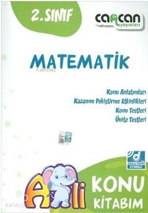 2. Sınıf Matematik Konu Kitabım - 1