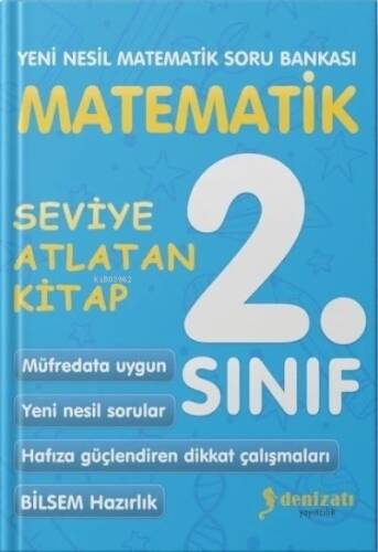 2. Sınıf Matematik Seviye Atlatan Soru Bankası - 1