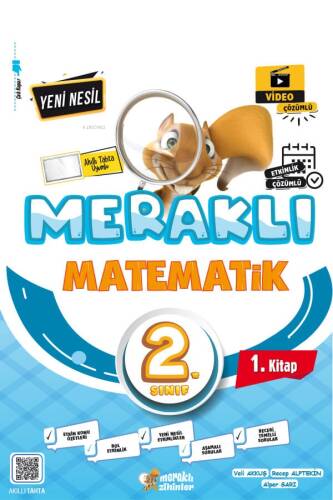 2. Sınıf Meraklı Matematik 1. Kitap - 1