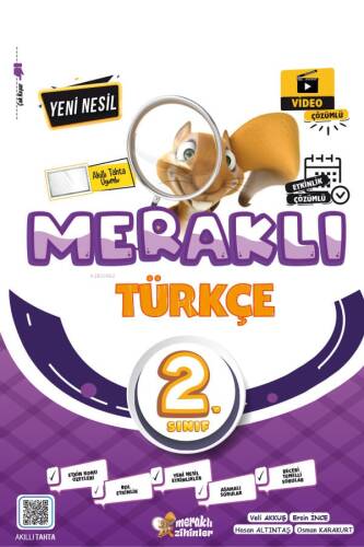 2. Sınıf Meraklı Türkçe - 1