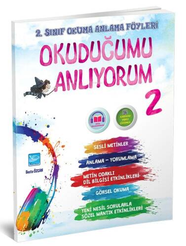 2. Sınıf Okuduğumu Anlıyorum (Okuma Anlama Föyleri) - 1