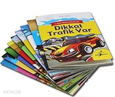 2. Sınıf Okuma Kitapları (10 Kitap Takım) - 1