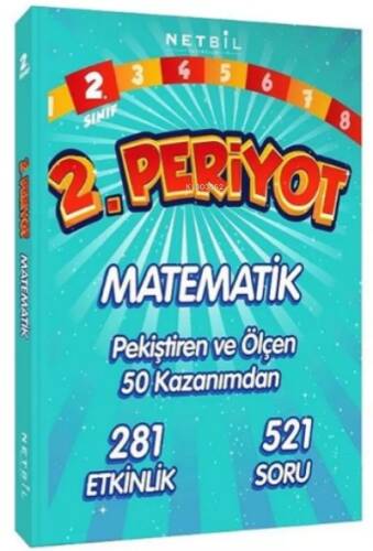 2. Sınıf Periyot Matematik - 1