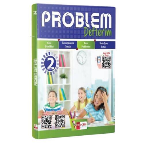 2. Sınıf Problem Defterim İle Matematik Alıştırmaları Çözüyorum - 1