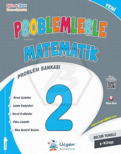 2. Sınıf Problemlerle Matematik - 2024 - 1