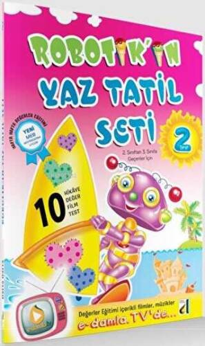 2. Sınıf Robotik'in Yaz Tatil Seti - 1