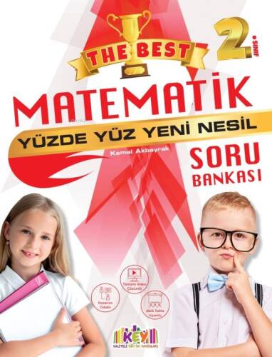 2. Sınıf The Best Matematik Yüzde Yüz Yeni Nesil Soru Bankası - 1