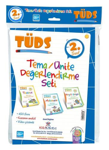 2. Sınıf TÜDS Tema - Ünite Değerlendirme Sınav Seti - 1