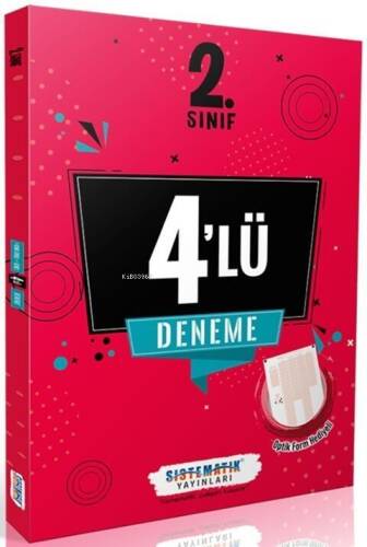 2. Sınıf Tüm Dersler 4 lü Deneme - 1