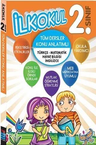 2. Sınıf Tüm Dersler Konu Anlatımlı Evrensel İletişim Yayınları - 1