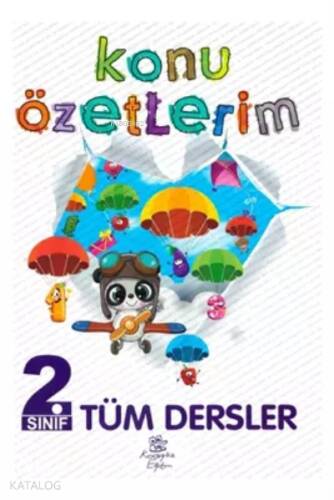 2. Sınıf Tüm Dersler Konu Özetlerim - 1