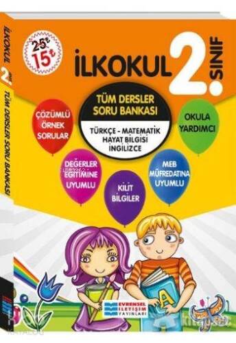 2. Sınıf Tüm Dersler Soru Bankası - 1