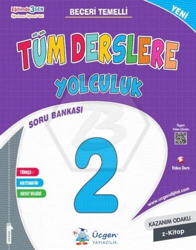 2. Sınıf Tüm Derslere Yolculuk Soru Bankası - 2024 - 1