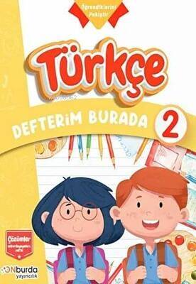 2. Sınıf Türkçe Defterim Burada - 1