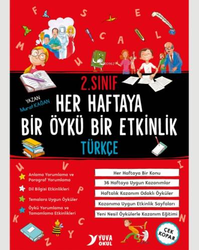 2. Sınıf Türkçe Her Haftaya Bir Öykü Bir Etkinlik - 1