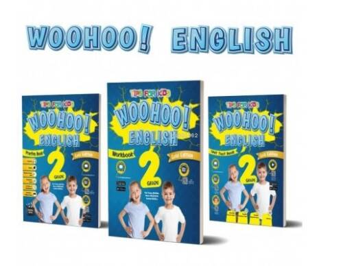 2. Sınıf Woohoo English Gold Edition Practive +Work +Unit Test Book - 1