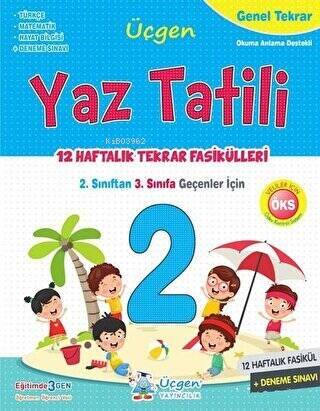 2. Sınıf Yaz Tatili Kitabı - 1