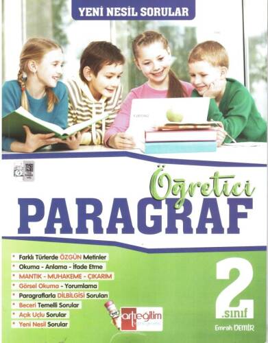 2. Sınıf Yeni Nesil Sorularla Öğreten Paragraf Kitabı - 1