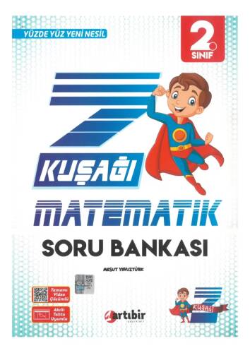 2. Sınıf Z Kuşağı Matematik Soru Bankası - 1