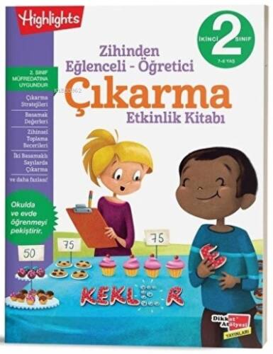 2. Sınıf Zihinden Eğlenceli-Öğretici Çıkarma Etkinlikleri - 1