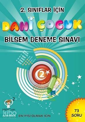 2. Sınıflar İçin Dahi Çocuk Bilsem Deneme Sınavı - 1