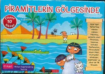 2. ve 3. Sınıf Piramitlerin Gölgesinde Efsane 10 Kitap - 1