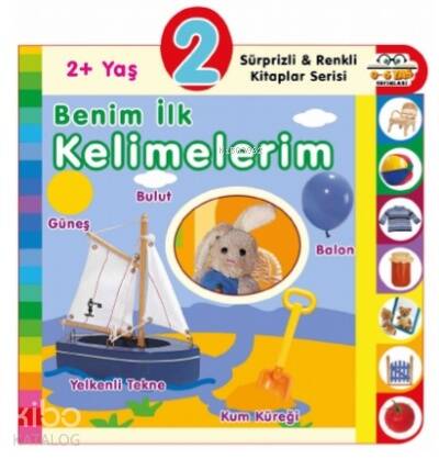 2+ Yaş Benim İlk Kelimelerim - 1