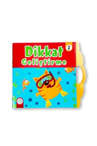 2 Yaş Etkinlikler Çanta - Dikkat Geliştirme - 1