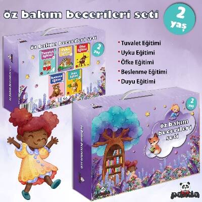 2 Yaş Öz bakım Becerileri Seti - 1