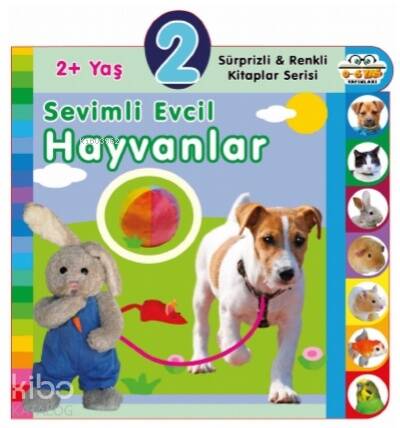 2+ Yaş Sevimli Evcil Hayvanlar - 1