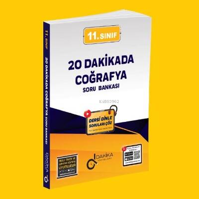 20 Dakikada 11. Sınıf Coğrafya Soru Bankası - 1