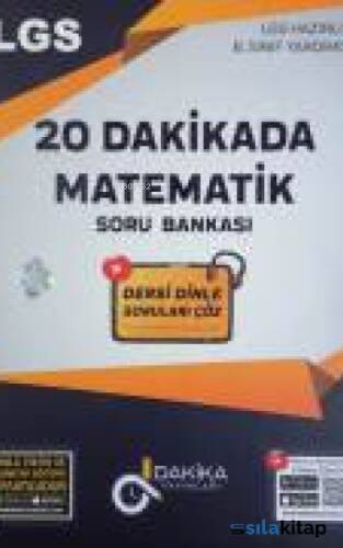 20 Dakikada Lgs Matematik Soru Bankası - 1